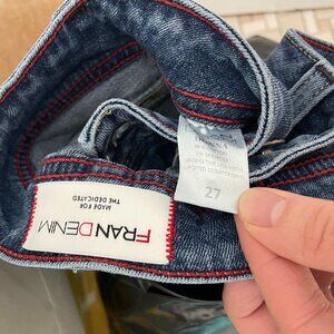 Fran Denim Donna Petite Straight Leg Jean